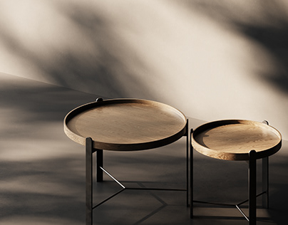 Compose coffee table by Warm Nordic