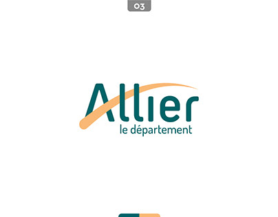 Refonte du logo de l'Allier (faux logo)