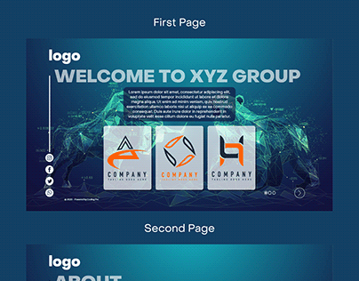 Trading Group of Companies Website Design