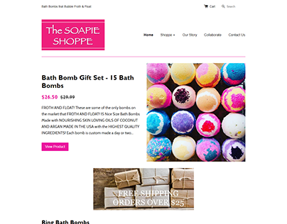 Bath Bombs By Soapie Shoppe Coupons
