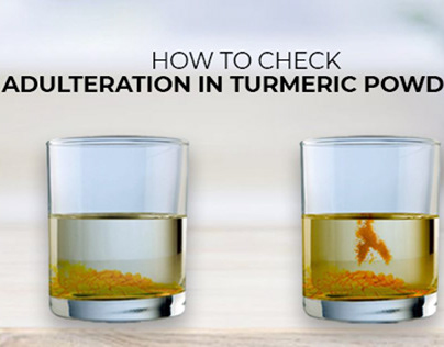 Turmeric Adulteration Test | Turmeric Powder