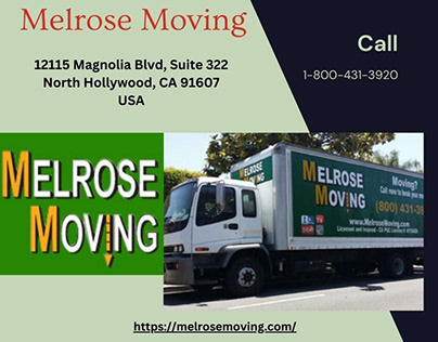 North Hollywood Movers