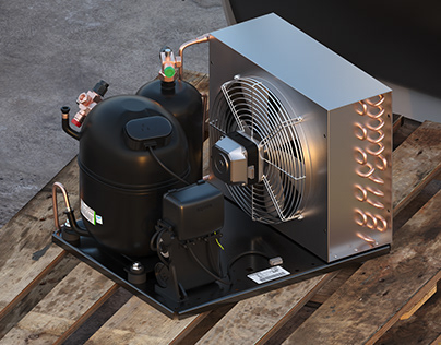 Embraco Condensing Unit modeling