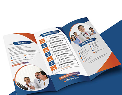 Brochure Design for Medical Staff