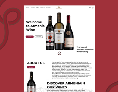 website for wine store
