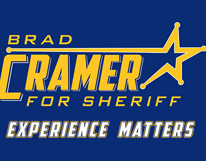 Brad Cramer for Sheriff Logo
