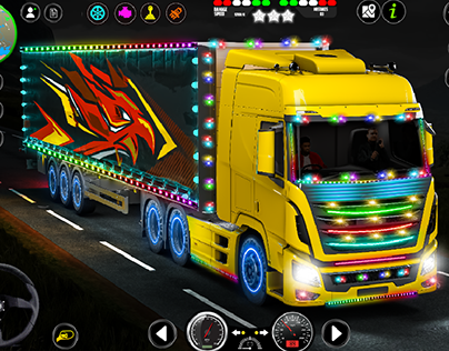 Truck simulation Game Truck Transport Simulations Game