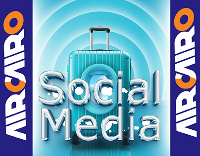 social media ad post airline