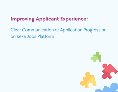 Clear Progress Communication for Job Applicants