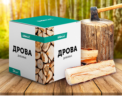 Packaging for firewood | Упаковка для дров