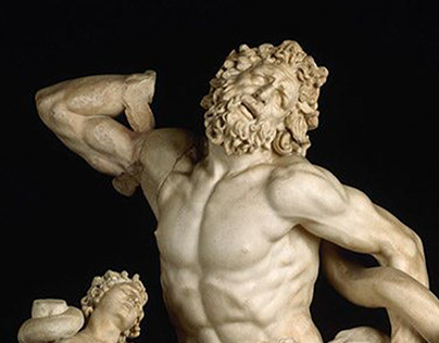 Laocoön and His Sons - Museum Display