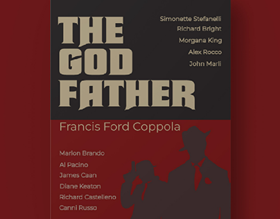 The God Father Swiss Poster