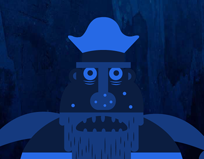 Blue-Beard (Illustrated Poem)