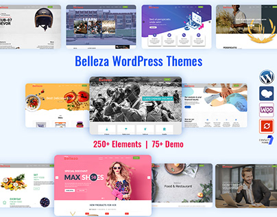Belleza WordPress Multipurpose Themes