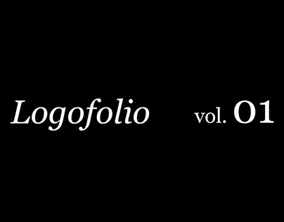 Logofolio 2022 / vol. 1