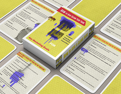Illustrated Cards For Content Marketing