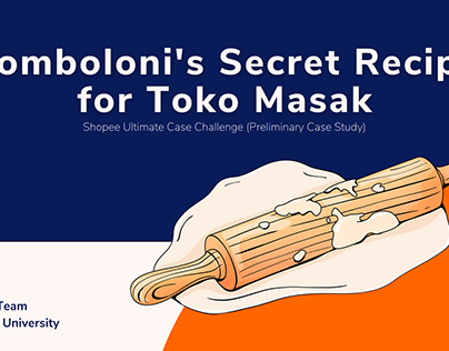 Bomboloni's Secret Recipe for Toko Masak