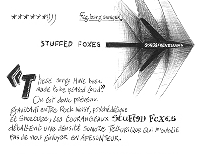 #VisioChronique hebdo n°75 - Stuffed Foxes