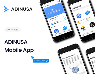 ADINUSA Mobile App UX Case Study