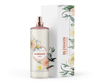 Blossom - Floral Fragrance concept