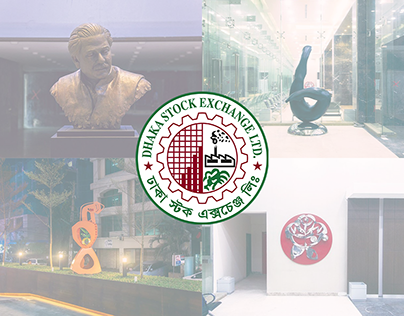 Art Curation & Installation at Dhaka Stock Exchange