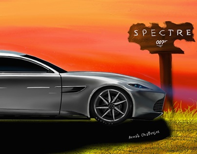 Aston Martin Db10 (Spectre)
