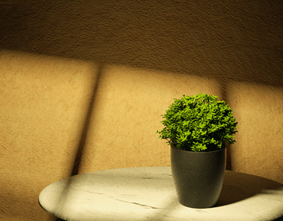 Light and Shadows - 3D Renders