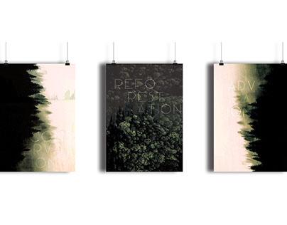 Deforestation Poster Series