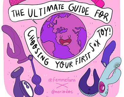 Guide for choosing your s* toy - Femme Funn collab