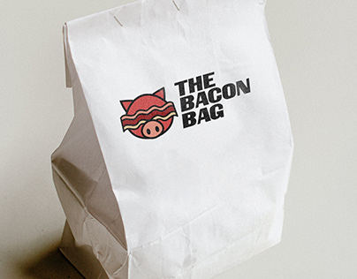 The Bacon bag Logo Design Project