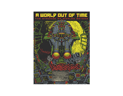 A WORLD OUT OF TIME (DESIGN AVAILABLE FOR SALE)