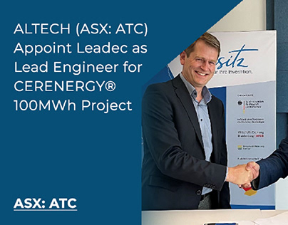 ALTECH (ASX: ATC) Appoint Leadec