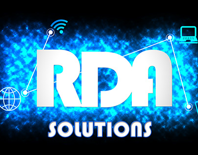 Logo "RDA Solutions".