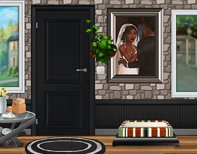 Backgrounds #2: Home interiors