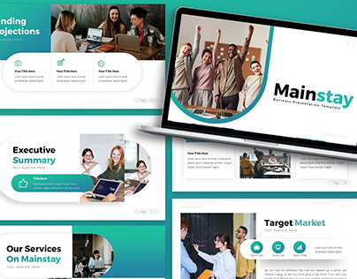 Mainstay - Business PowerPoint Template