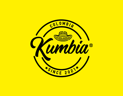 Kumbia Logo Design Marca Colombiana