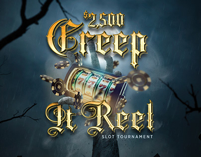 Creep It Reel Slot Tournament