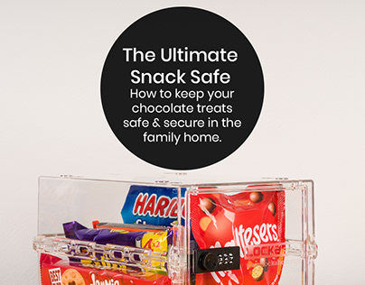 Food Safe Box for Controlling Snacking Habits at Home