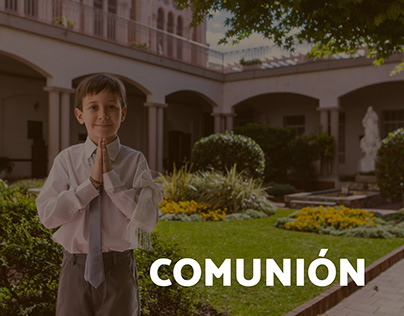 Comunión - Colegio Nuestra Señora de la Misericordia