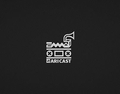 Ari Cast Logo Design