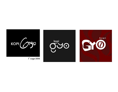 Logo Design Kopi Gyo