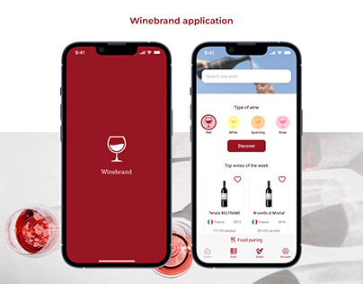 Winebrand application