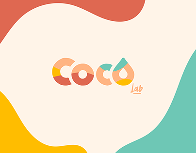 Coco Lab Art Studio | Visual identity, brand design