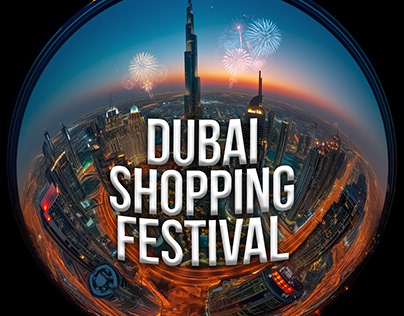 DUBAI SHOPPING FESTIVAL - Campaign