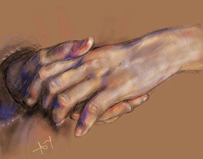 Hand of love ❤️