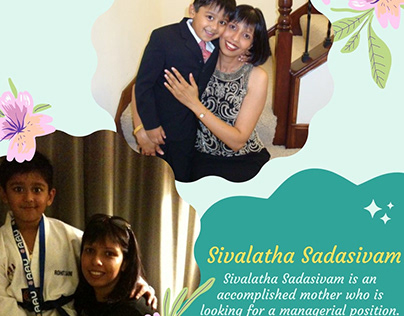Sivalatha Sadasivam An Accomplished Mother