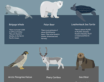 Endangered Species Inforgraphic
