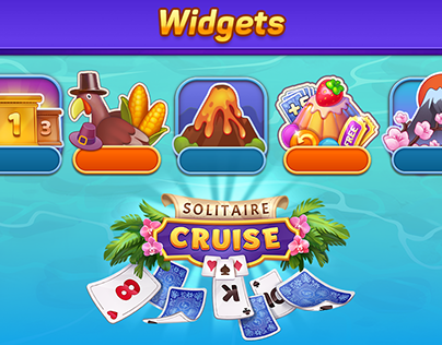 Game Art Icons Solitaire Cruise