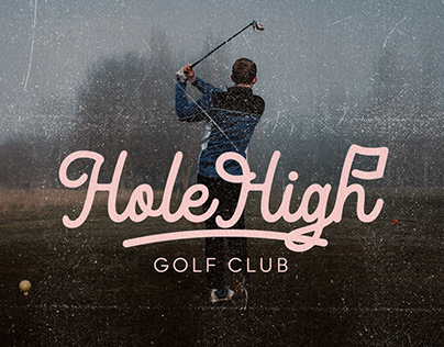 Hole High Golf Club | Branding - Illustration