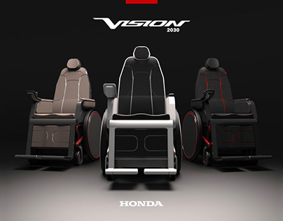 Honda Vision Wheelchair Brochure